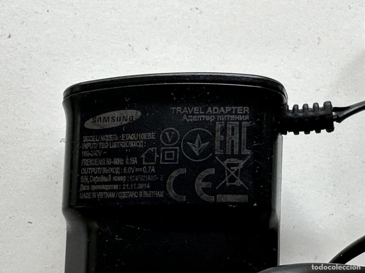 Segunda mano: CARGADOR SAMSUNG PARA TELEFONO O TABLET - Foto 2