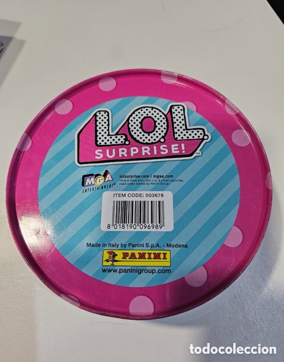 Segunda mano: Caja de L.O. L suprise de 93 cromos - Foto 4