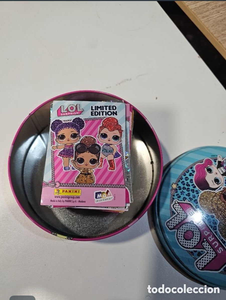 Segunda mano: Caja de L.O. L suprise de 93 cromos - Foto 5