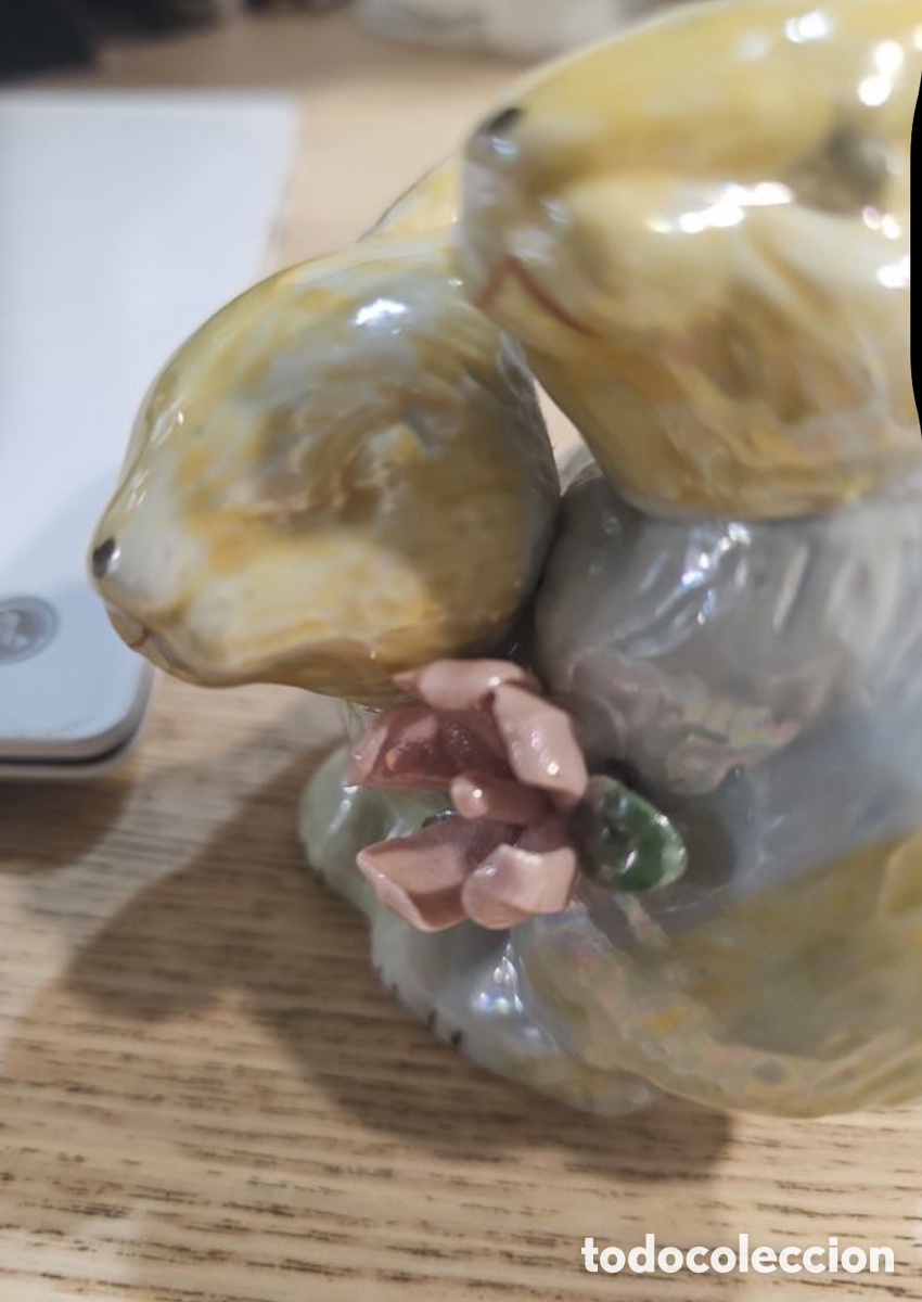 Segunda mano: Conejitos de porcelana - Foto 5