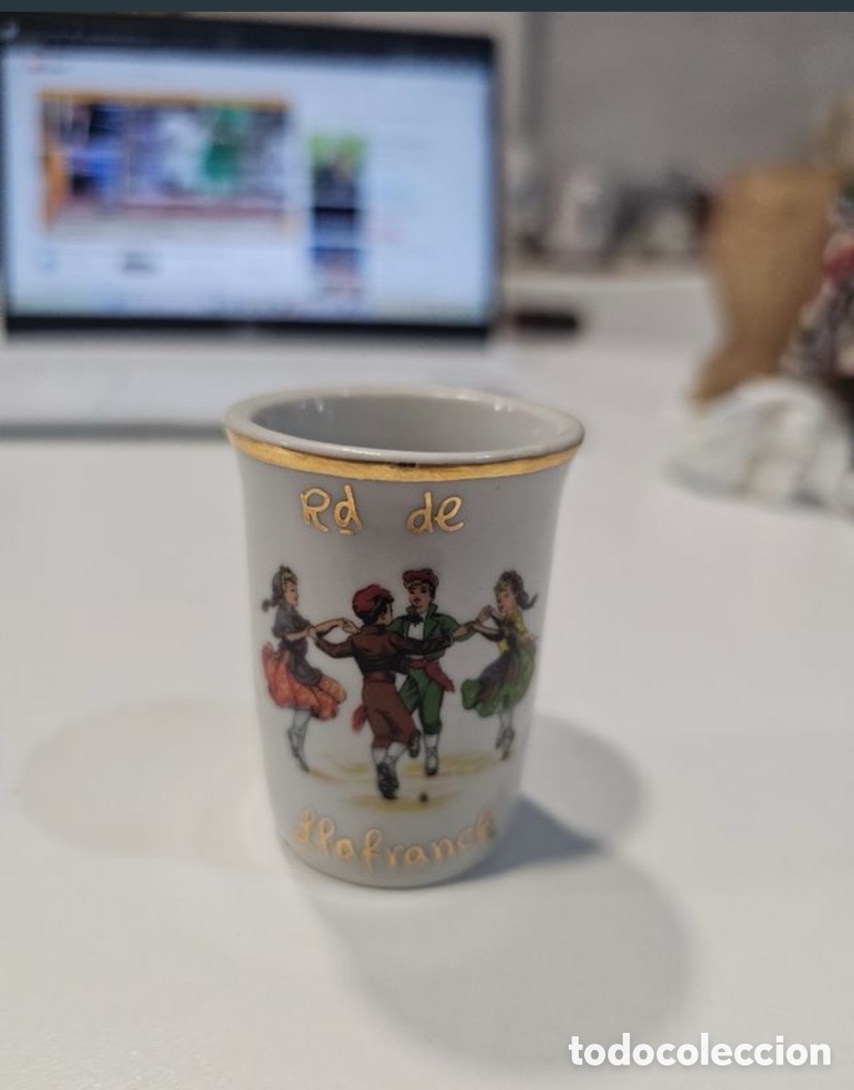 Segunda mano: Vasito de porcelana para decoraci&oacute;n - Foto 2