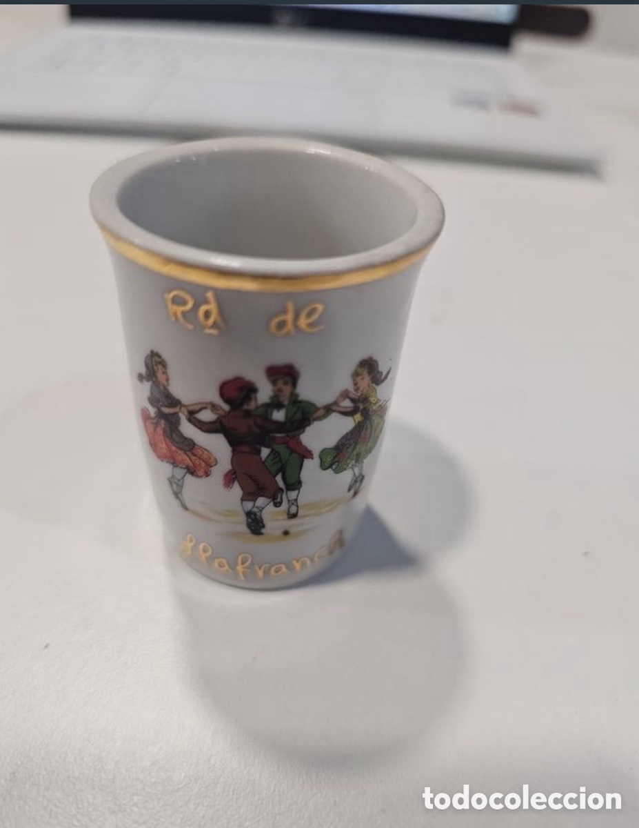Segunda mano: Vasito de porcelana para decoraci&oacute;n - Foto 3