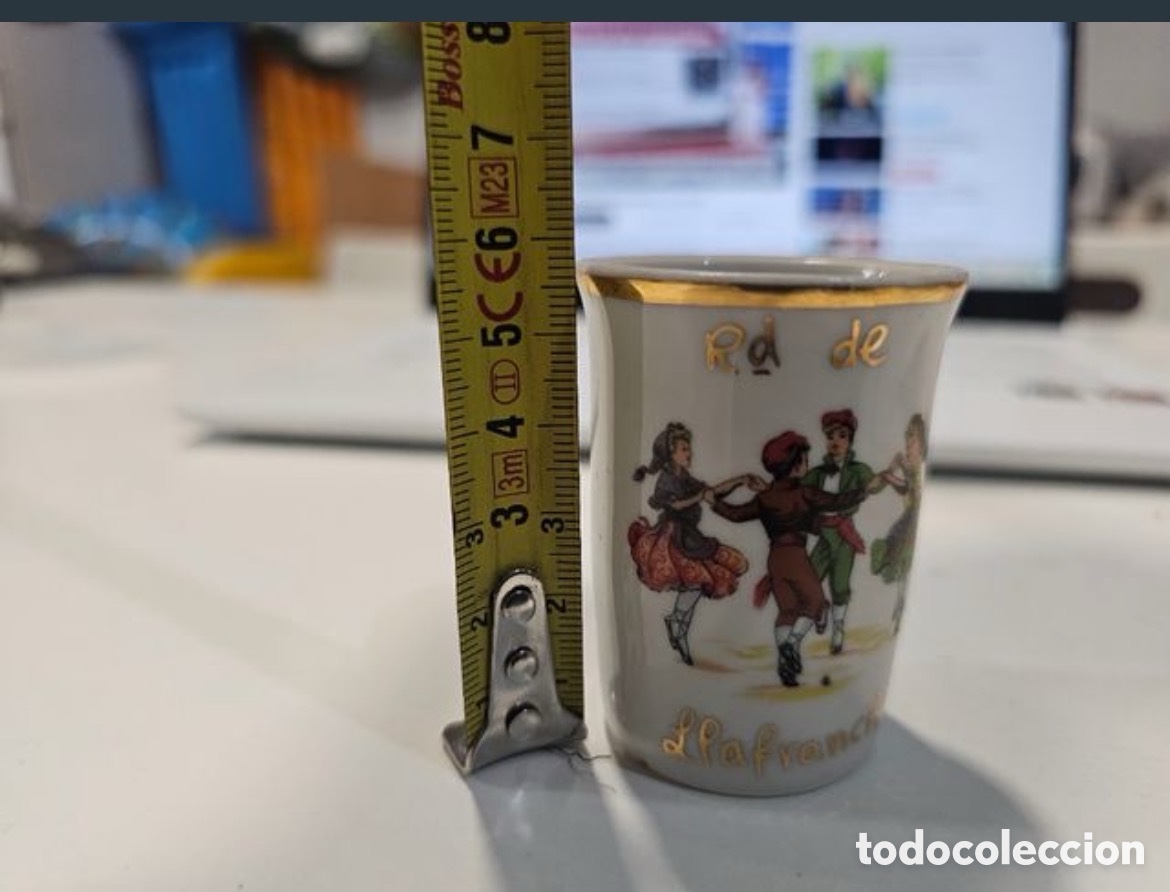 Segunda mano: Vasito de porcelana para decoraci&oacute;n - Foto 4