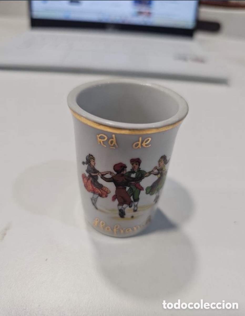 Segunda mano: Vasito de porcelana para decoraci&oacute;n - Foto 1