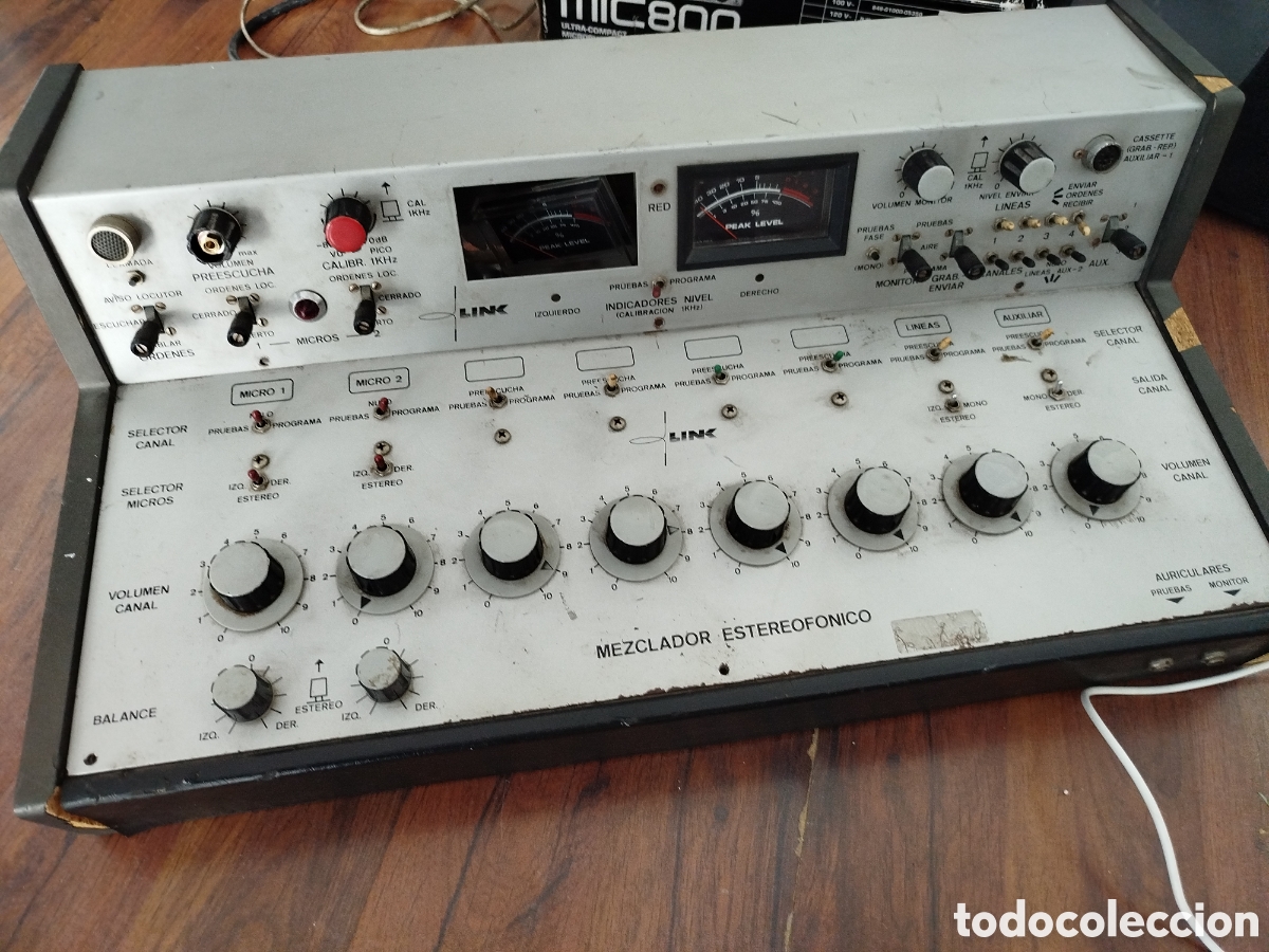 Segunda mano: Mesas de mezclas radio link - Foto 2