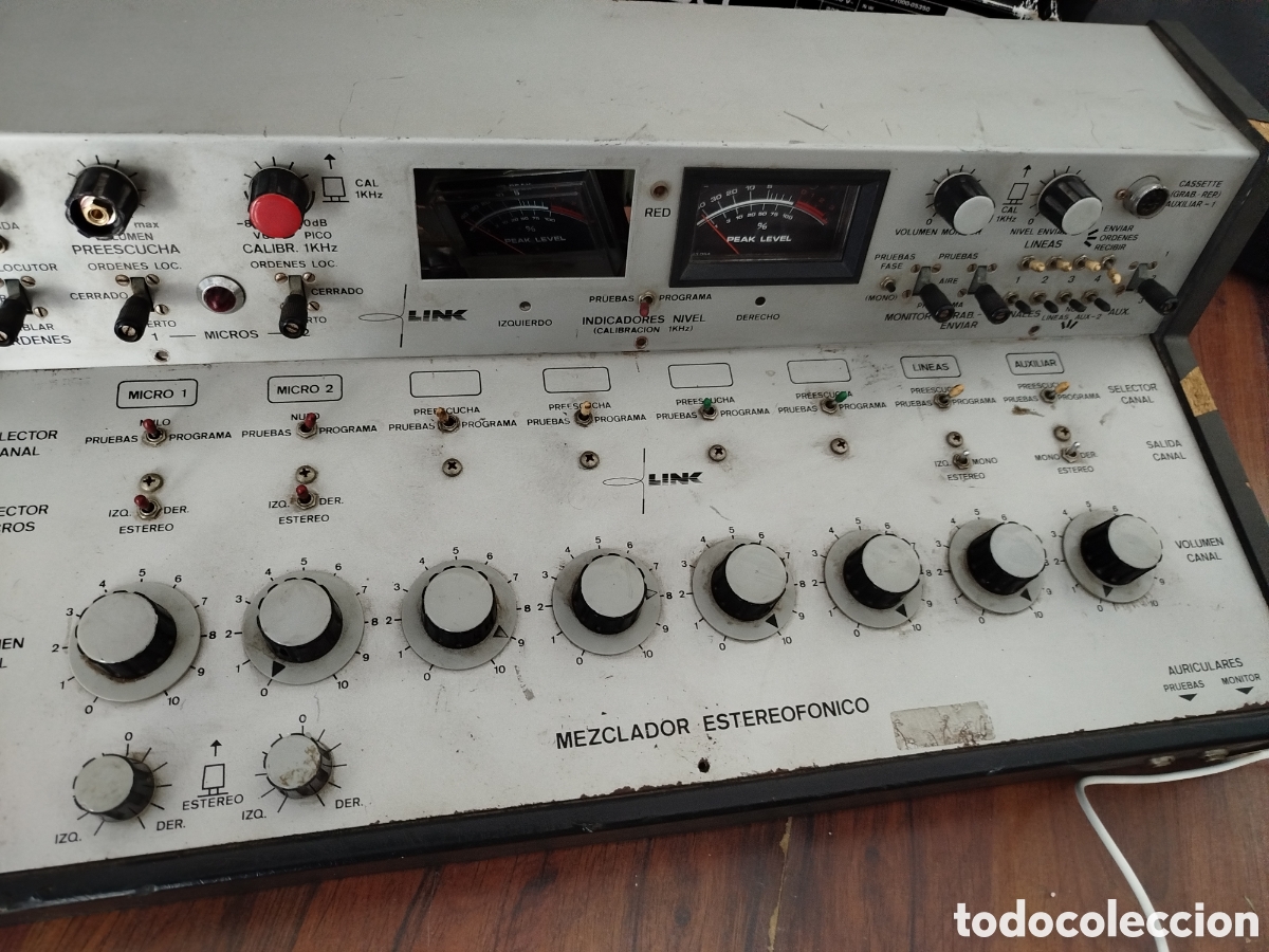 Segunda mano: Mesas de mezclas radio link - Foto 3