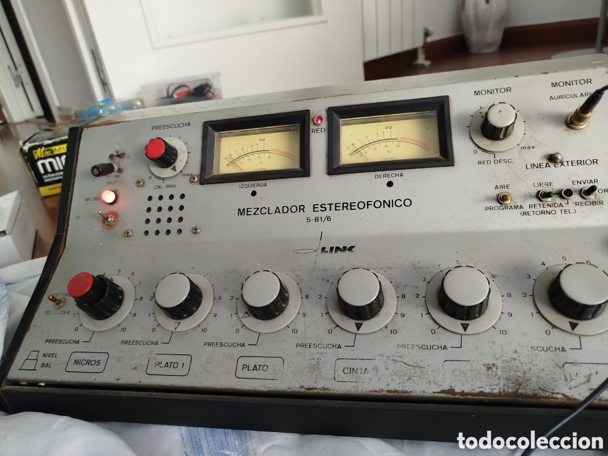 Segunda mano: Mesas de mezclas radio link - Foto 6