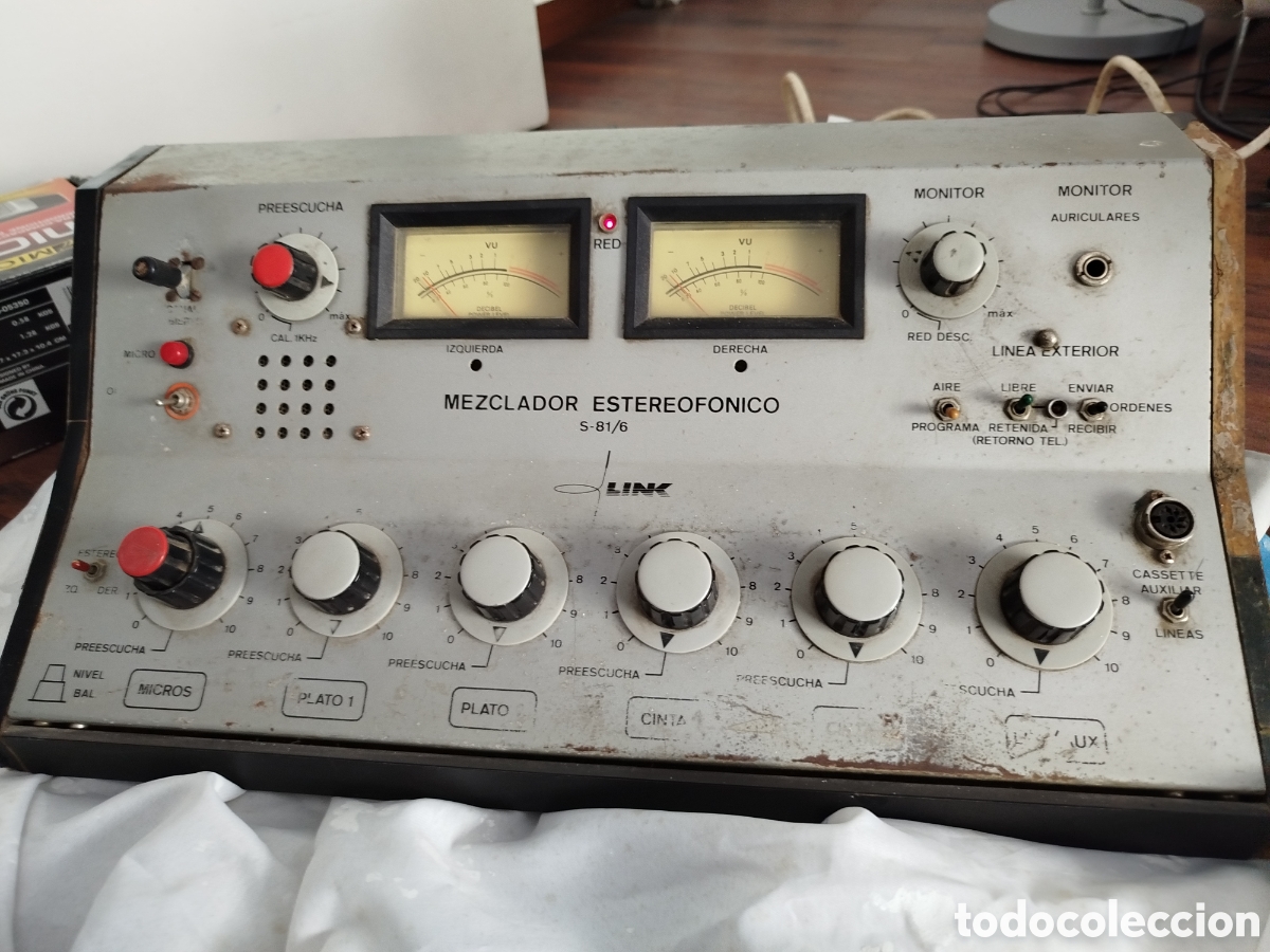 Segunda mano: Mesas de mezclas radio link - Foto 7