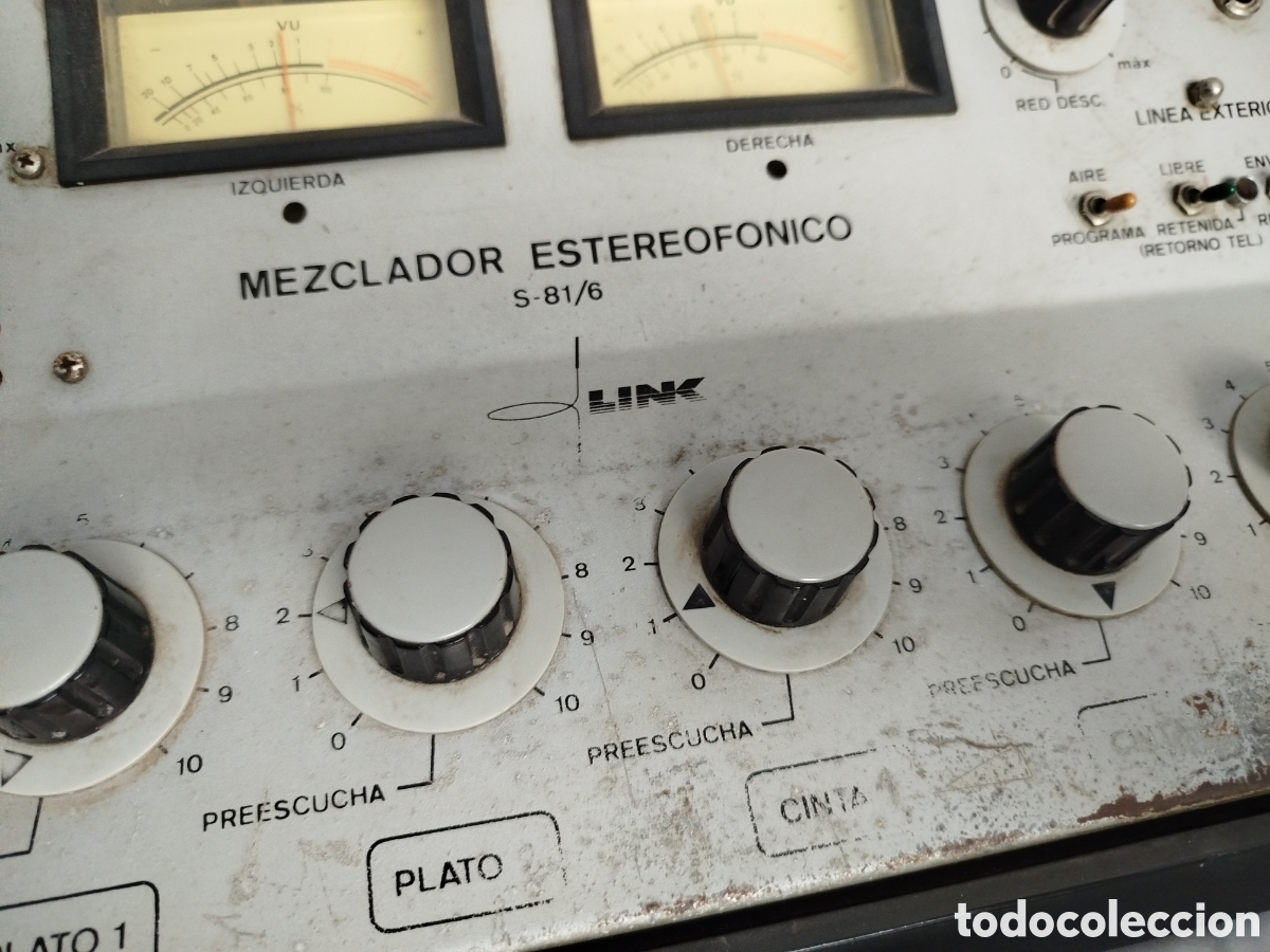 Segunda mano: Mesas de mezclas radio link - Foto 8