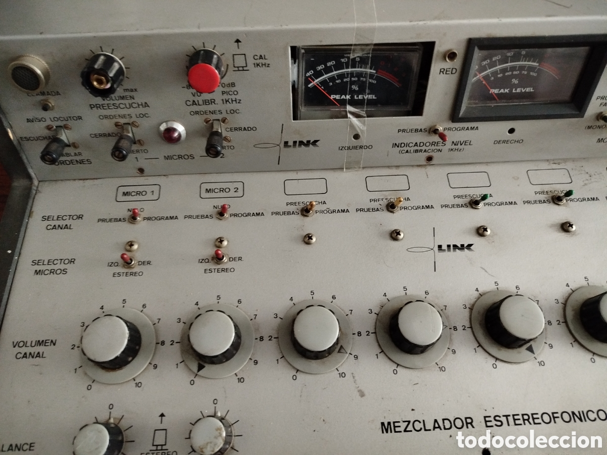 Segunda mano: Mesas de mezclas radio link - Foto 1