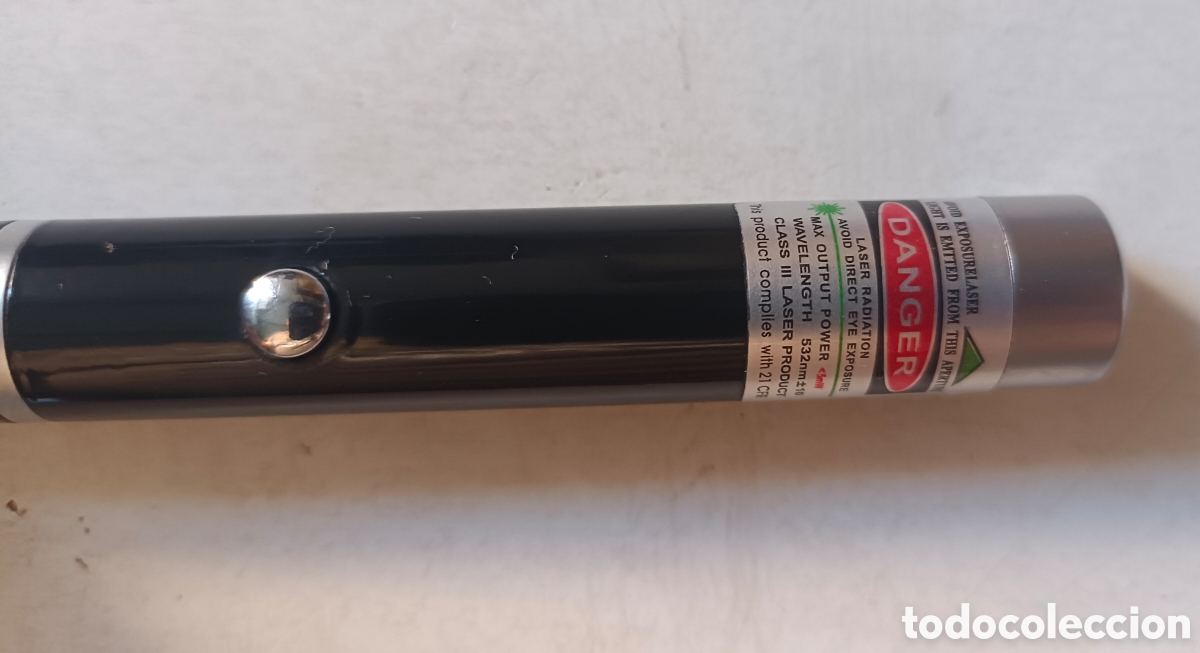 Segunda mano: Puntero laser verde larga distancia - Foto 3