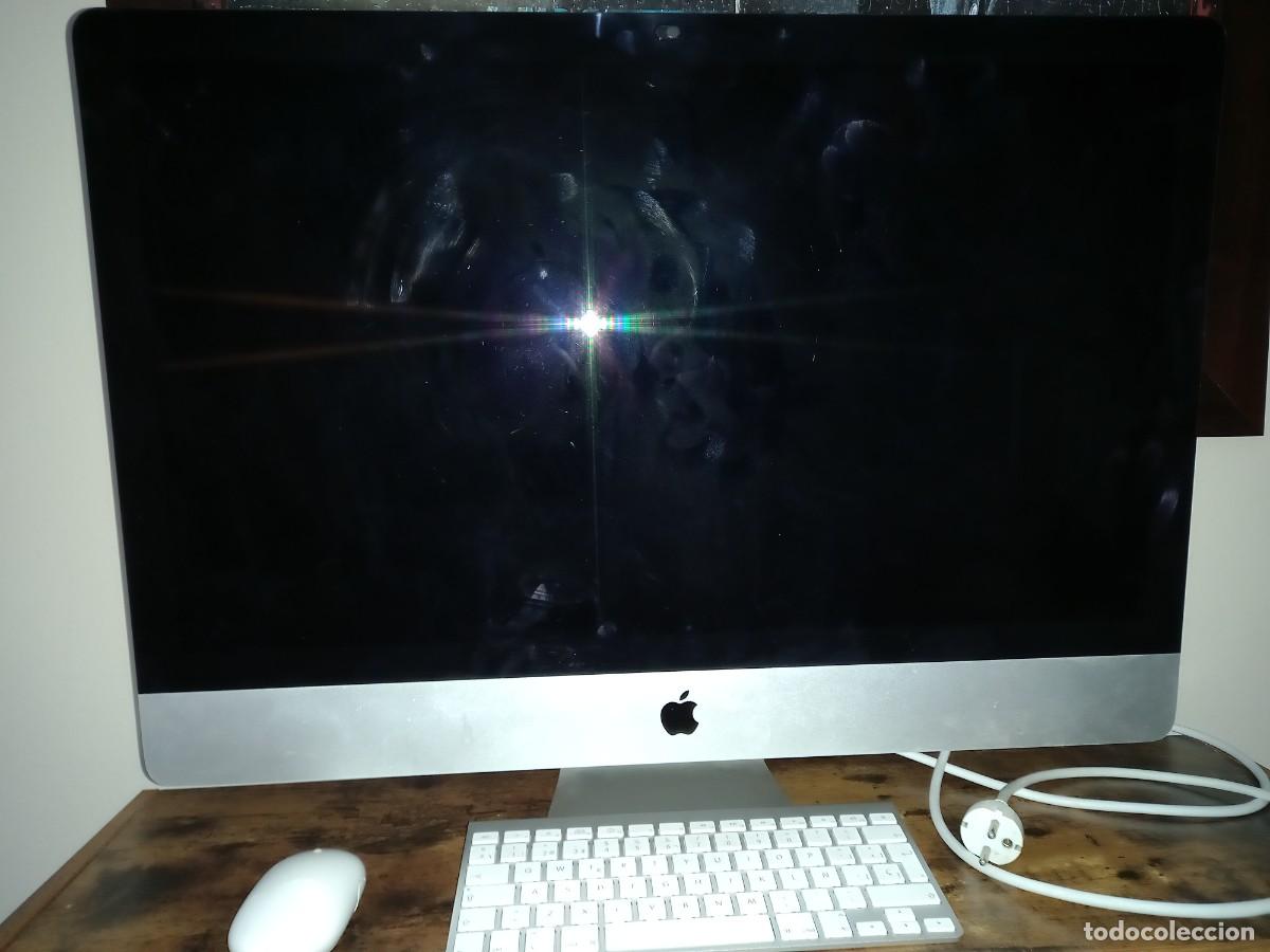 Segunda mano: Apple iMac 27 (i7/32GB RAM/AMD/3TB) - Foto 2