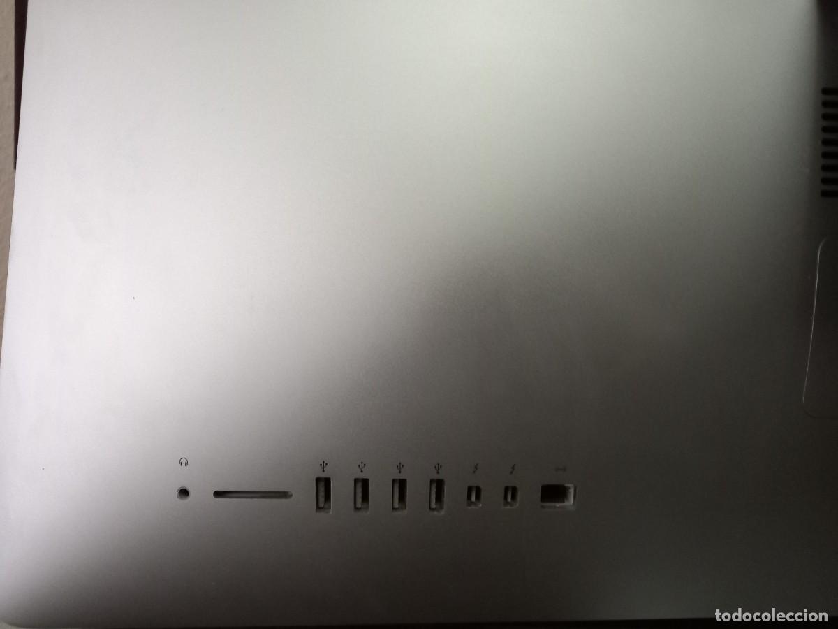 Segunda mano: Apple iMac 27 (i7/32GB RAM/AMD/3TB) - Foto 7
