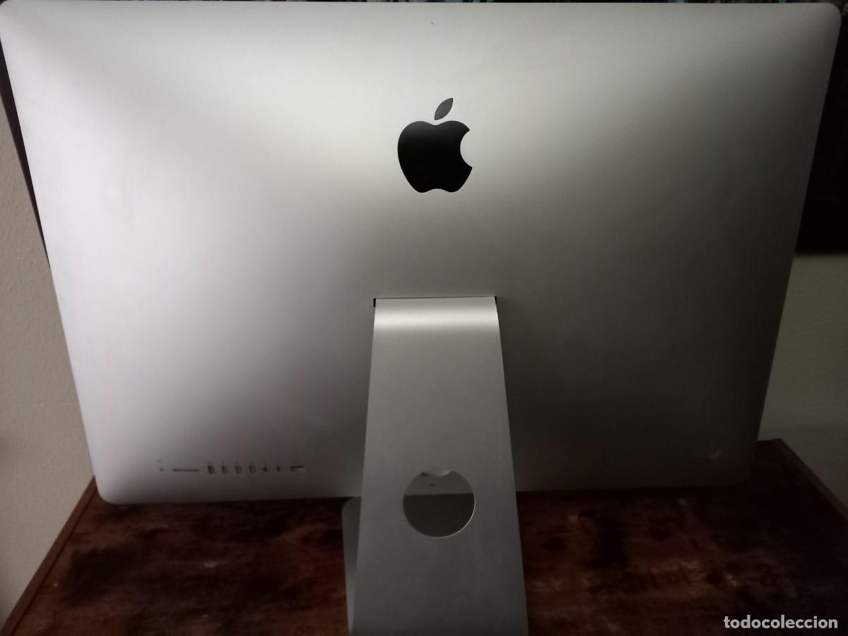 Segunda mano: Apple iMac 27 (i7/32GB RAM/AMD/3TB) - Foto 8