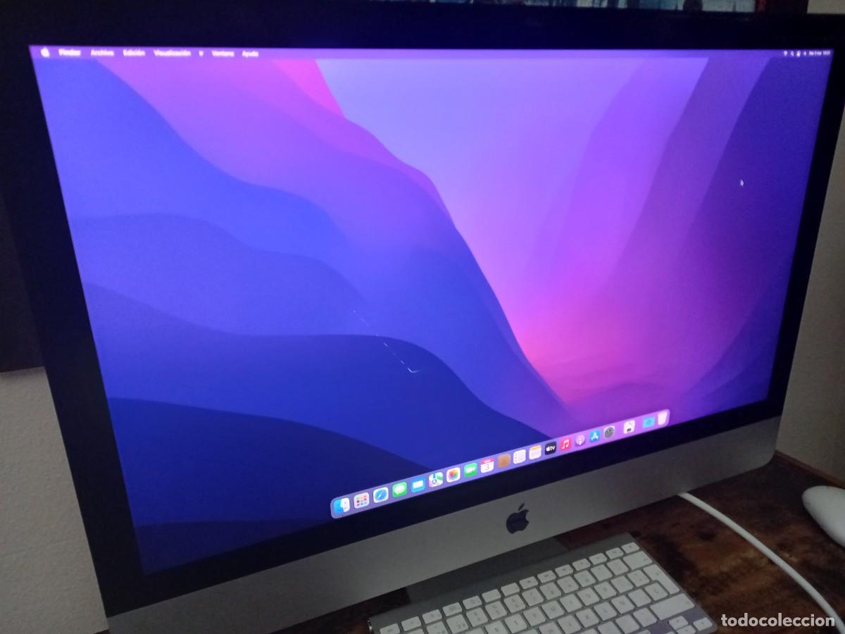 Segunda mano: Apple iMac 27 (i7/32GB RAM/AMD/3TB) - Foto 9