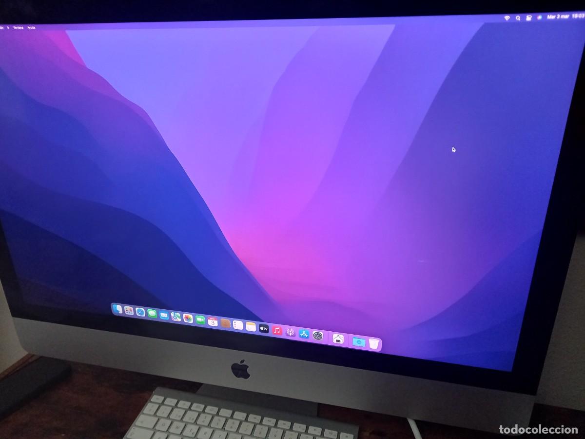 Segunda mano: Apple iMac 27 (i7/32GB RAM/AMD/3TB) - Foto 11