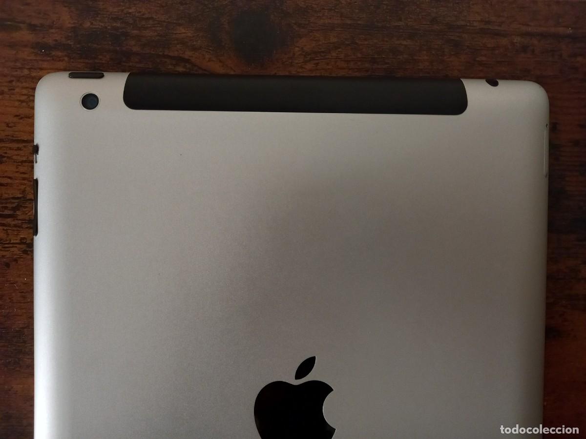 Segunda mano: iPad 4 Gen 128GB Negro (A1459) Wi-Fi + Cellular - Foto 4