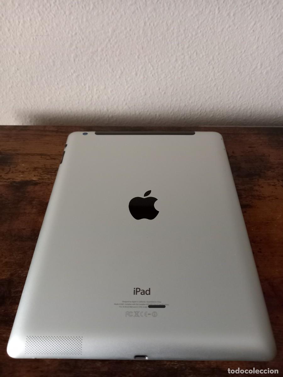Segunda mano: iPad 4 Gen 128GB Negro (A1459) Wi-Fi + Cellular - Foto 9