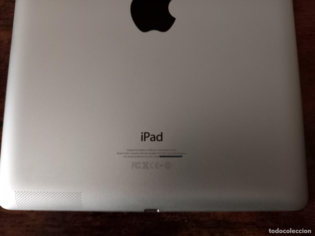 Segunda mano: iPad 4 Gen 128GB Negro (A1459) Wi-Fi + Cellular - Foto 10