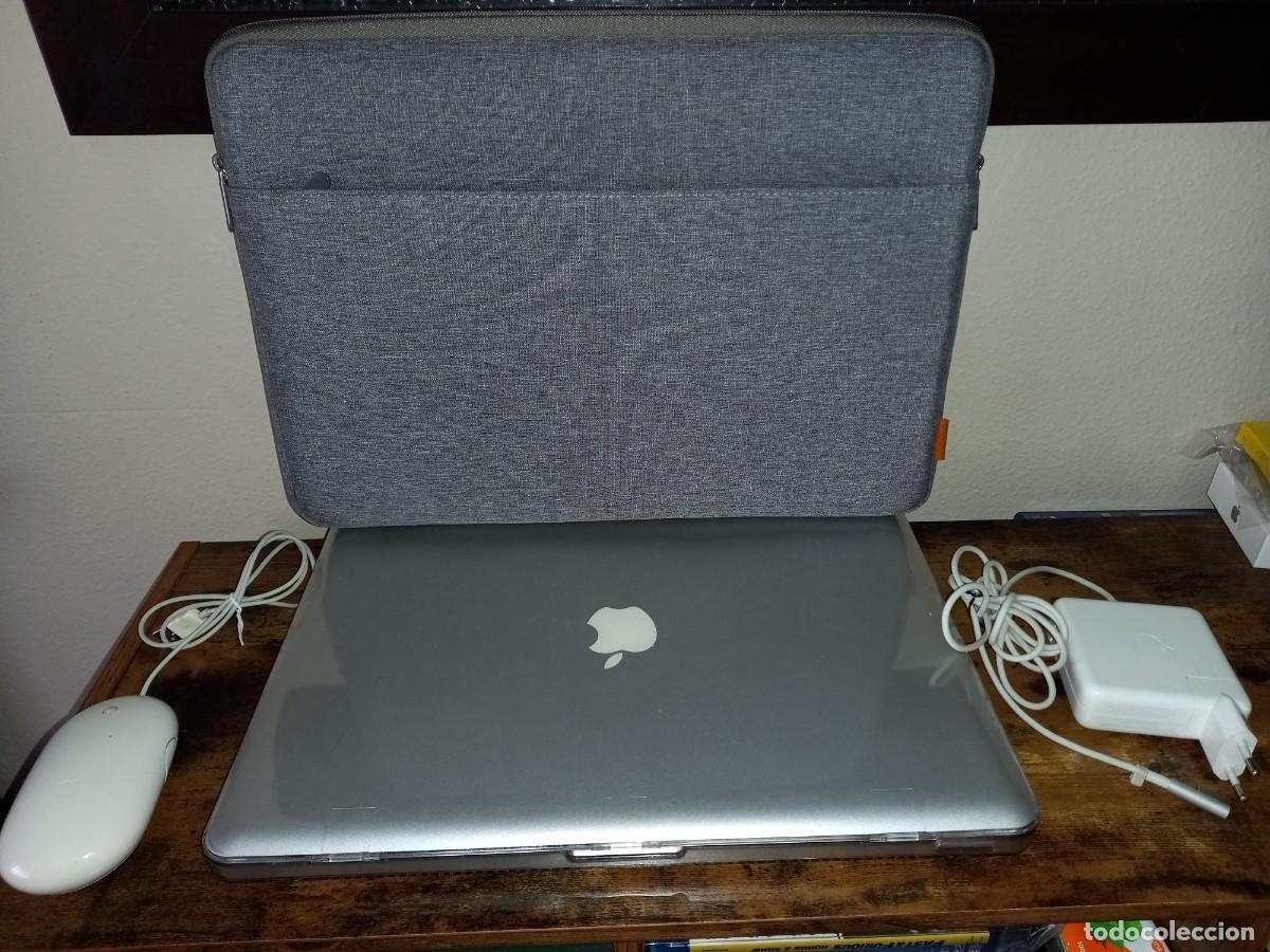 Segunda mano: MacBook Pro A1286 (i7, 8GB RAM, 500GB) - Foto 2