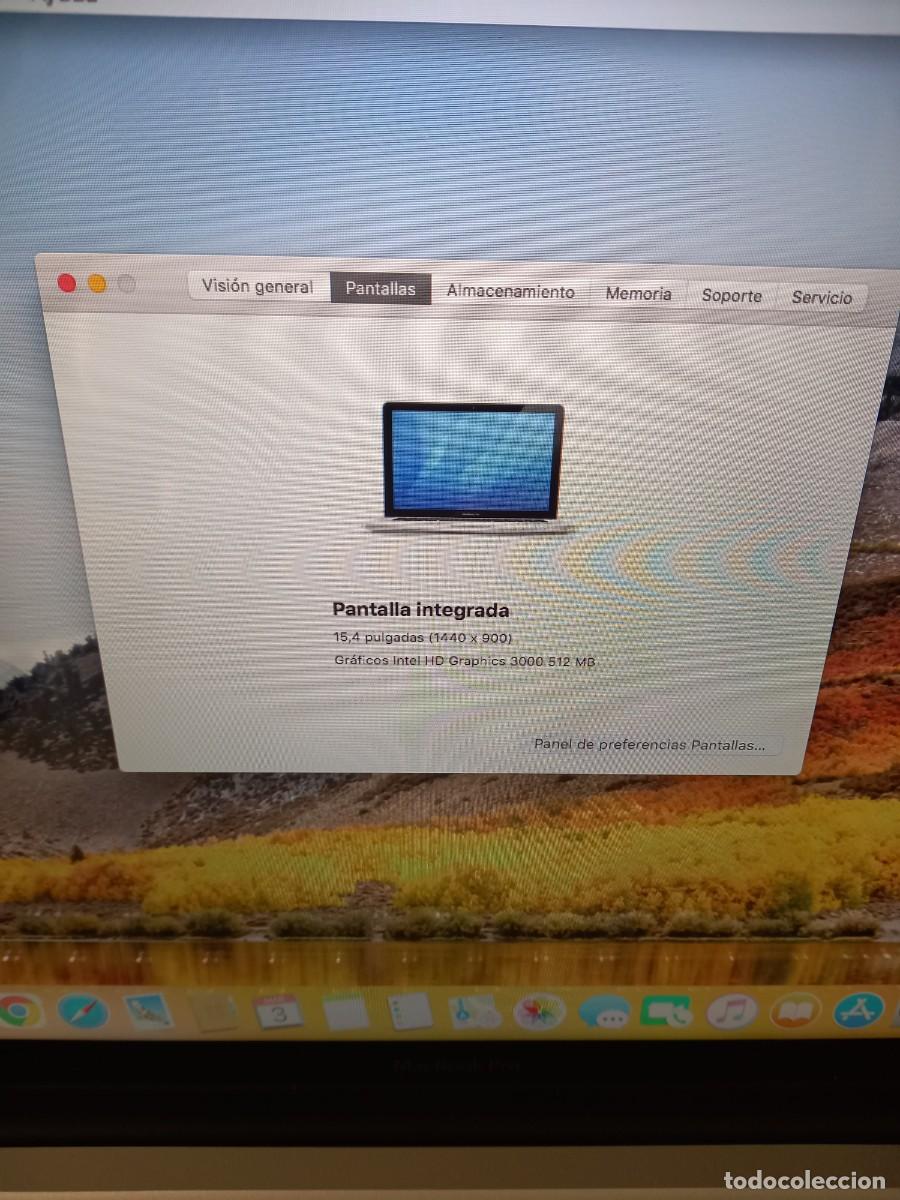 Segunda mano: MacBook Pro A1286 (i7, 8GB RAM, 500GB) - Foto 6