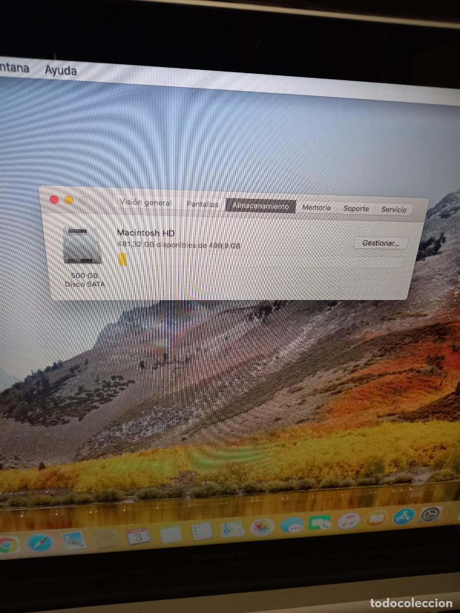 Segunda mano: MacBook Pro A1286 (i7, 8GB RAM, 500GB) - Foto 7