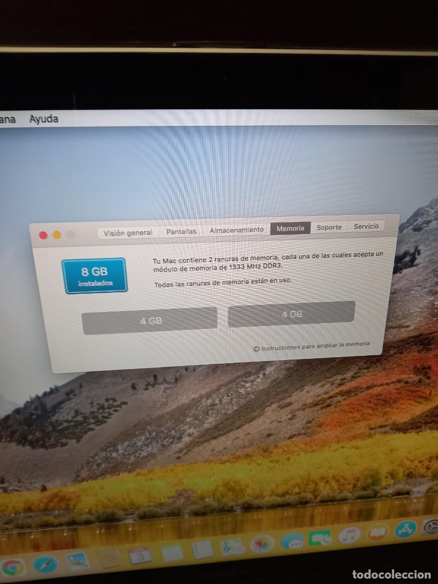 Segunda mano: MacBook Pro A1286 (i7, 8GB RAM, 500GB) - Foto 8