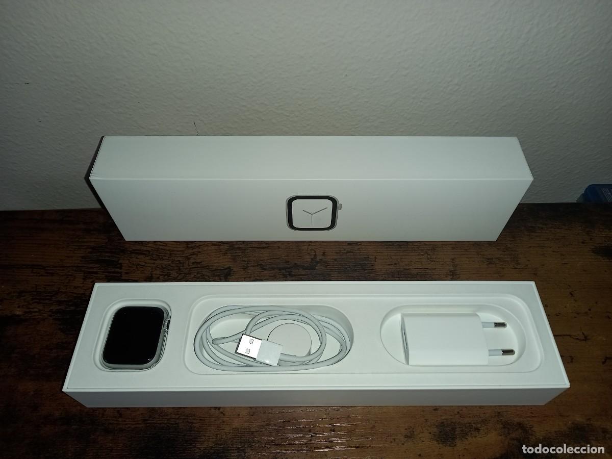 Segunda mano: Apple Watch Series 4 Negro/Plata 40mm - Foto 1