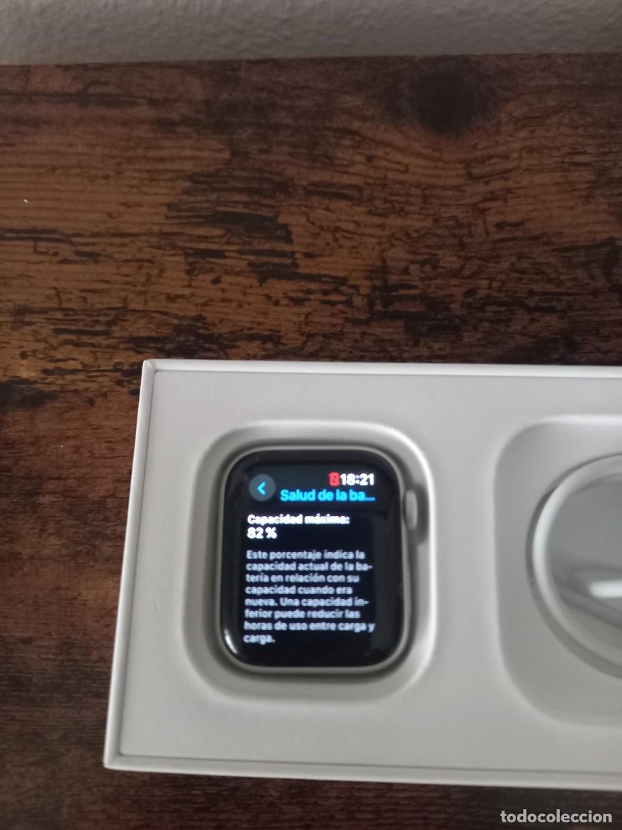 Segunda mano: Apple Watch Series 4 Negro/Plata 40mm - Foto 8