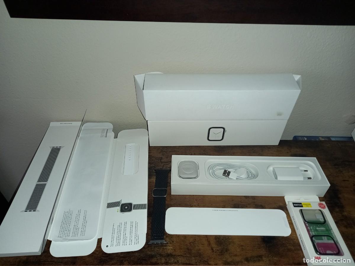 Segunda mano: Apple Watch Series 4 Negro/Plata 40mm - Foto 9