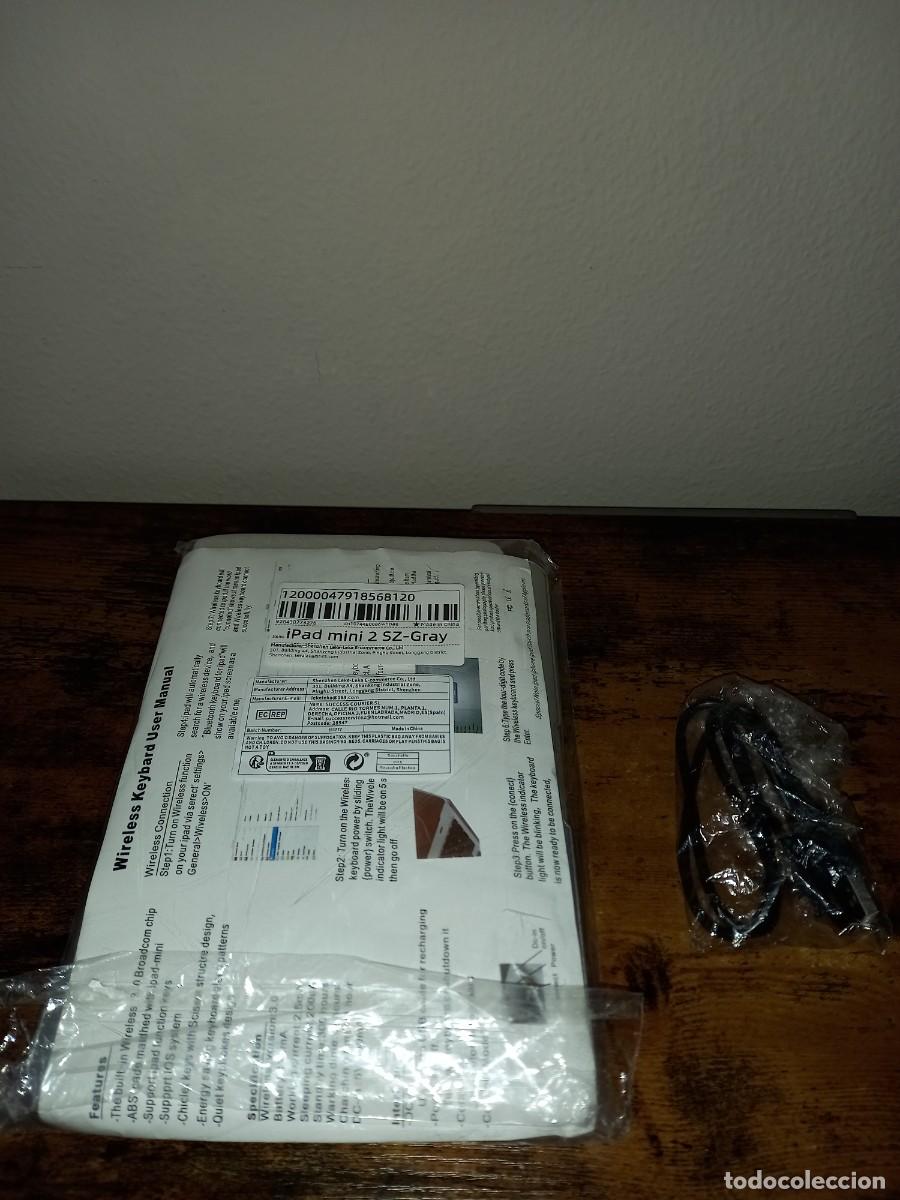Segunda mano: Funda Con Teclado iPad mini 4/5 - Foto 3