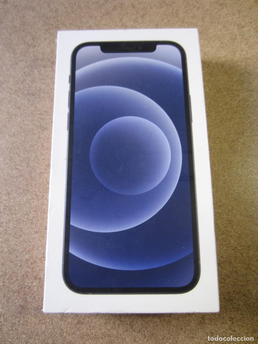 Segunda mano: CAJA VACIA iPhone 12 Black 128 GB - Foto 4