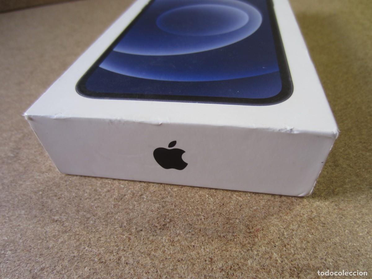 Segunda mano: CAJA VACIA iPhone 12 Black 128 GB - Foto 9