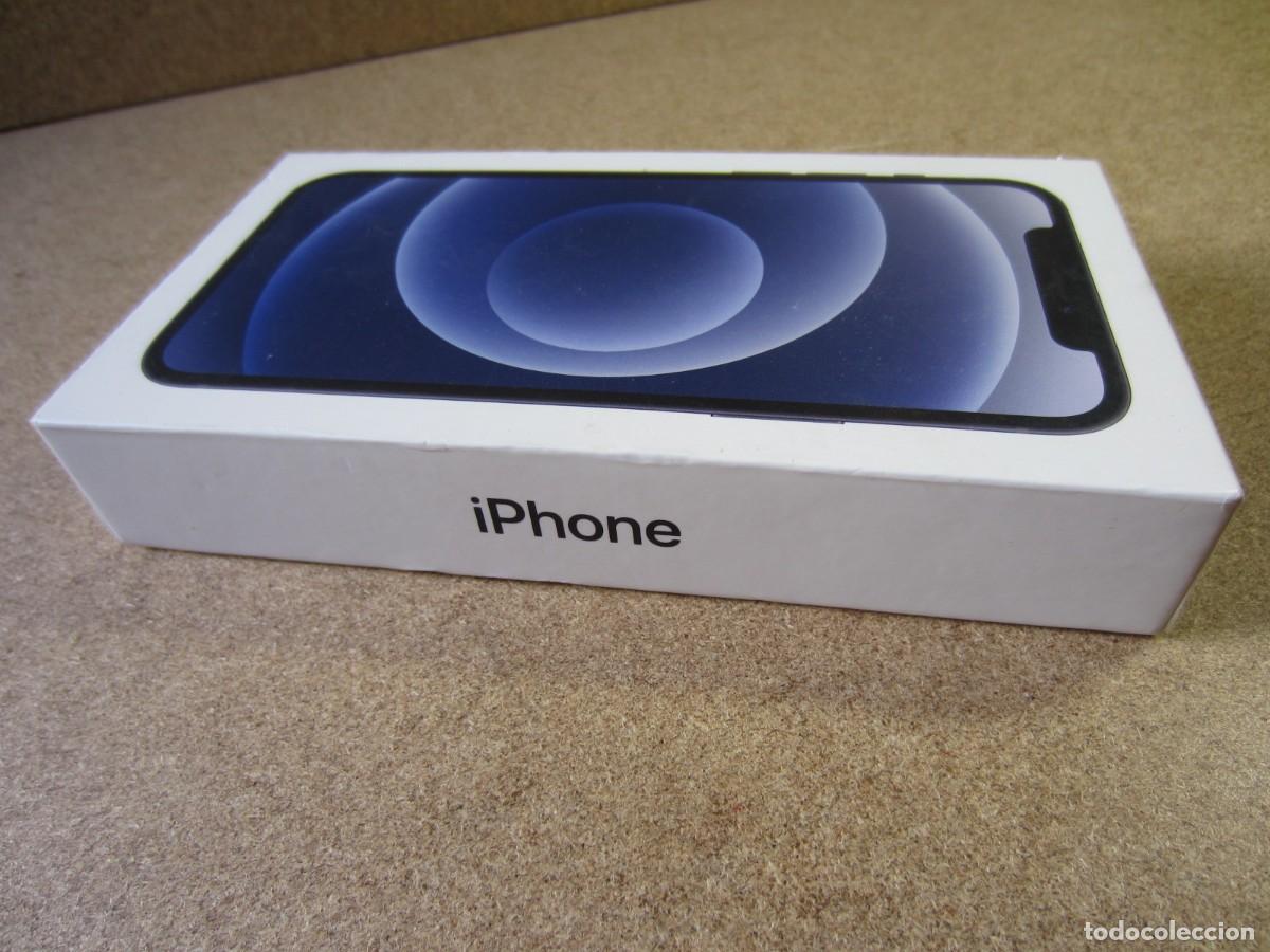 Segunda mano: CAJA VACIA iPhone 12 Black 128 GB - Foto 10