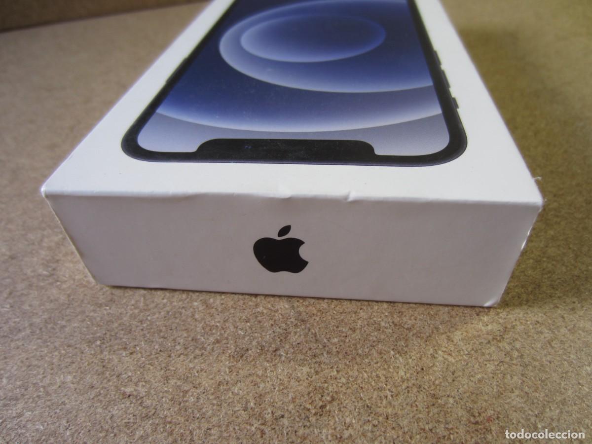 Segunda mano: CAJA VACIA iPhone 12 Black 128 GB - Foto 11