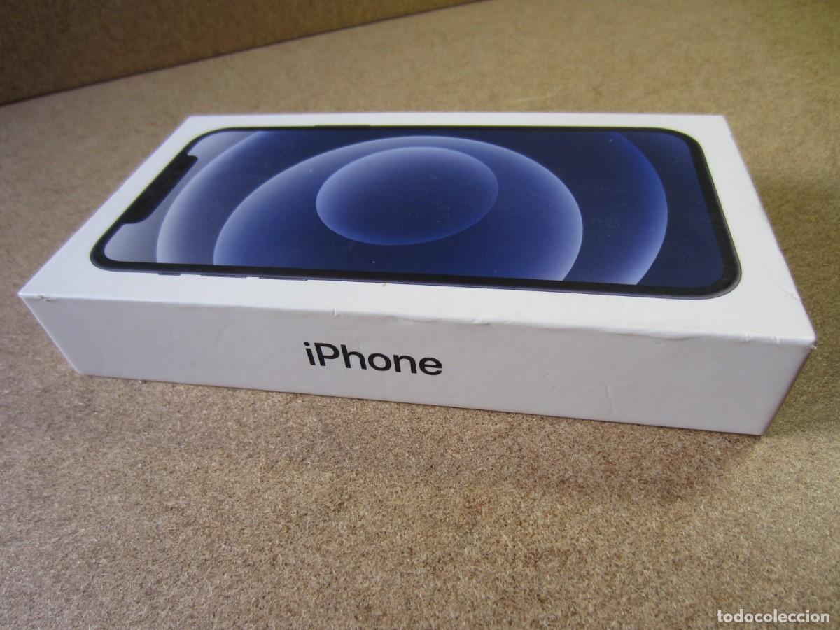 Segunda mano: CAJA VACIA iPhone 12 Black 128 GB - Foto 12