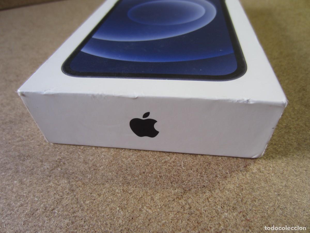 Segunda mano: CAJA VACIA iPhone 12 Black 128 GB - Foto 13