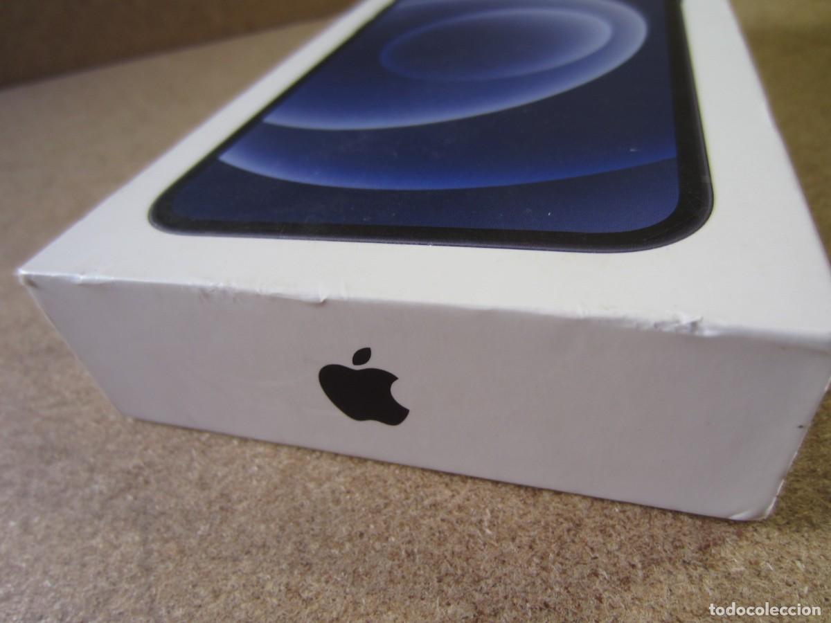 Segunda mano: CAJA VACIA iPhone 12 Black 128 GB - Foto 14
