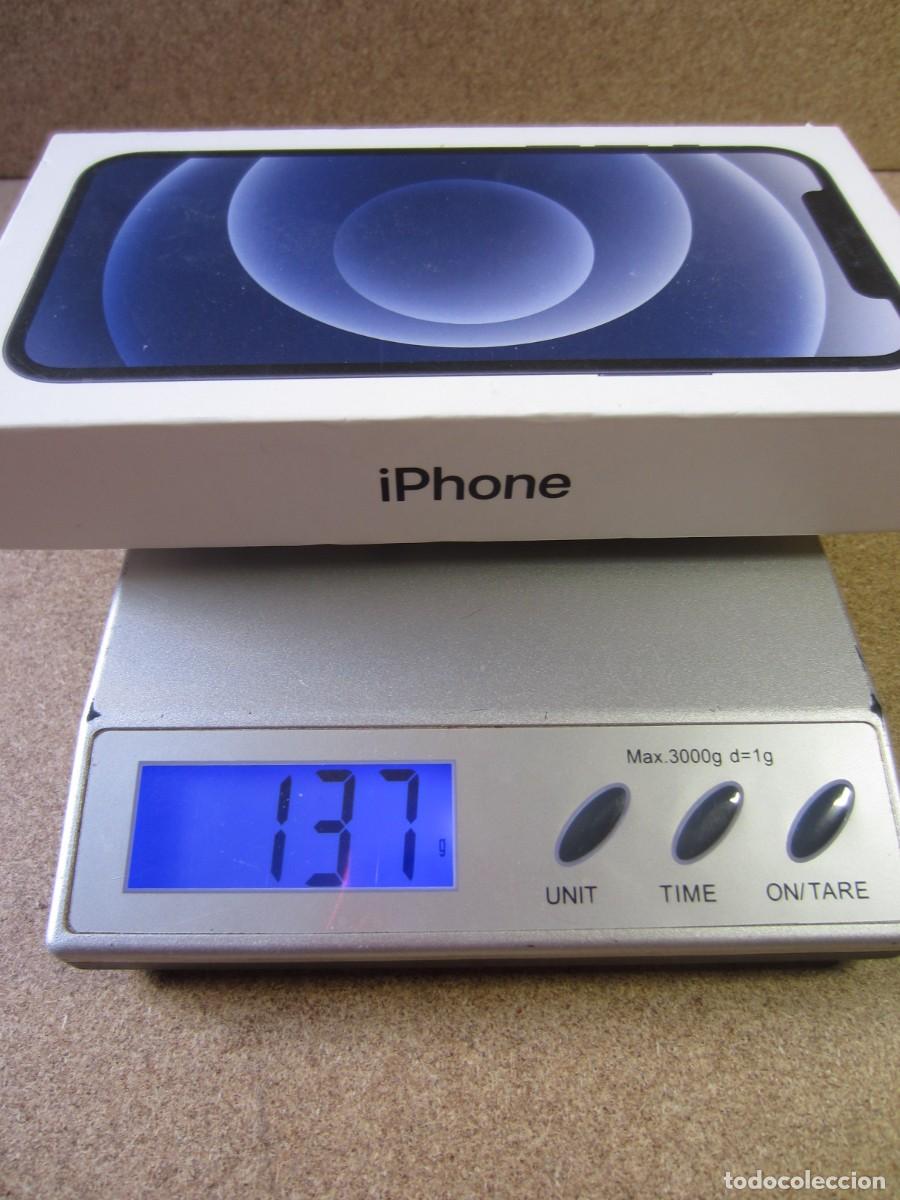 Segunda mano: CAJA VACIA iPhone 12 Black 128 GB - Foto 15