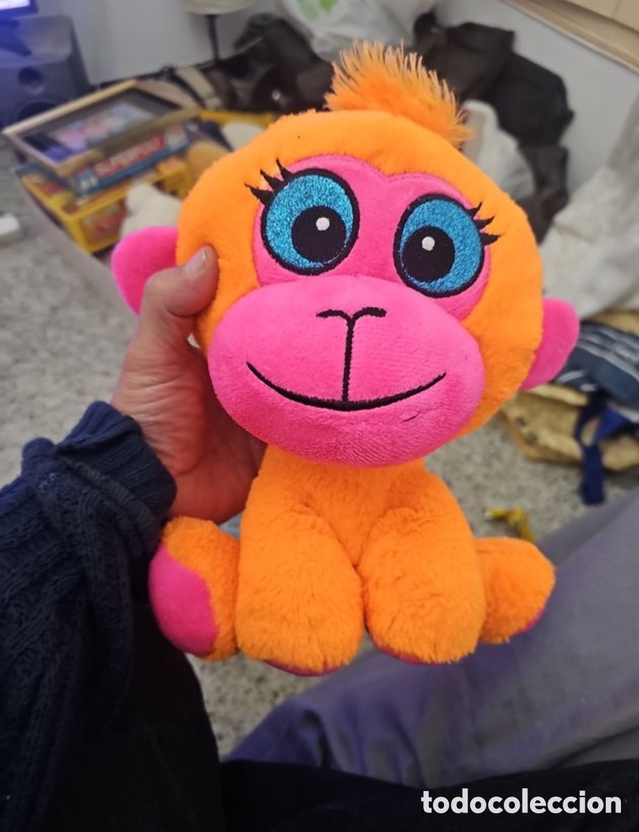 Segunda mano: Mono de peluche buen estado - Foto 4