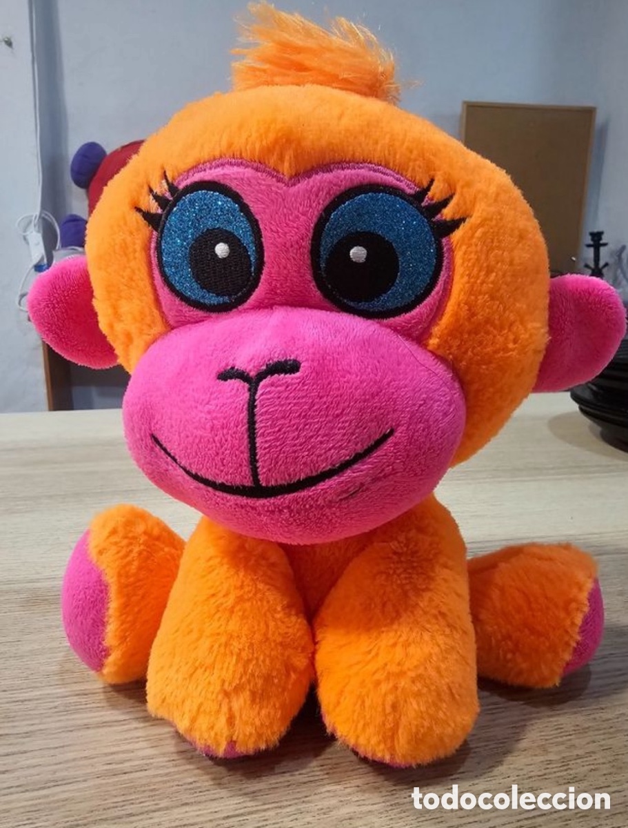 Segunda mano: Mono de peluche buen estado - Foto 1