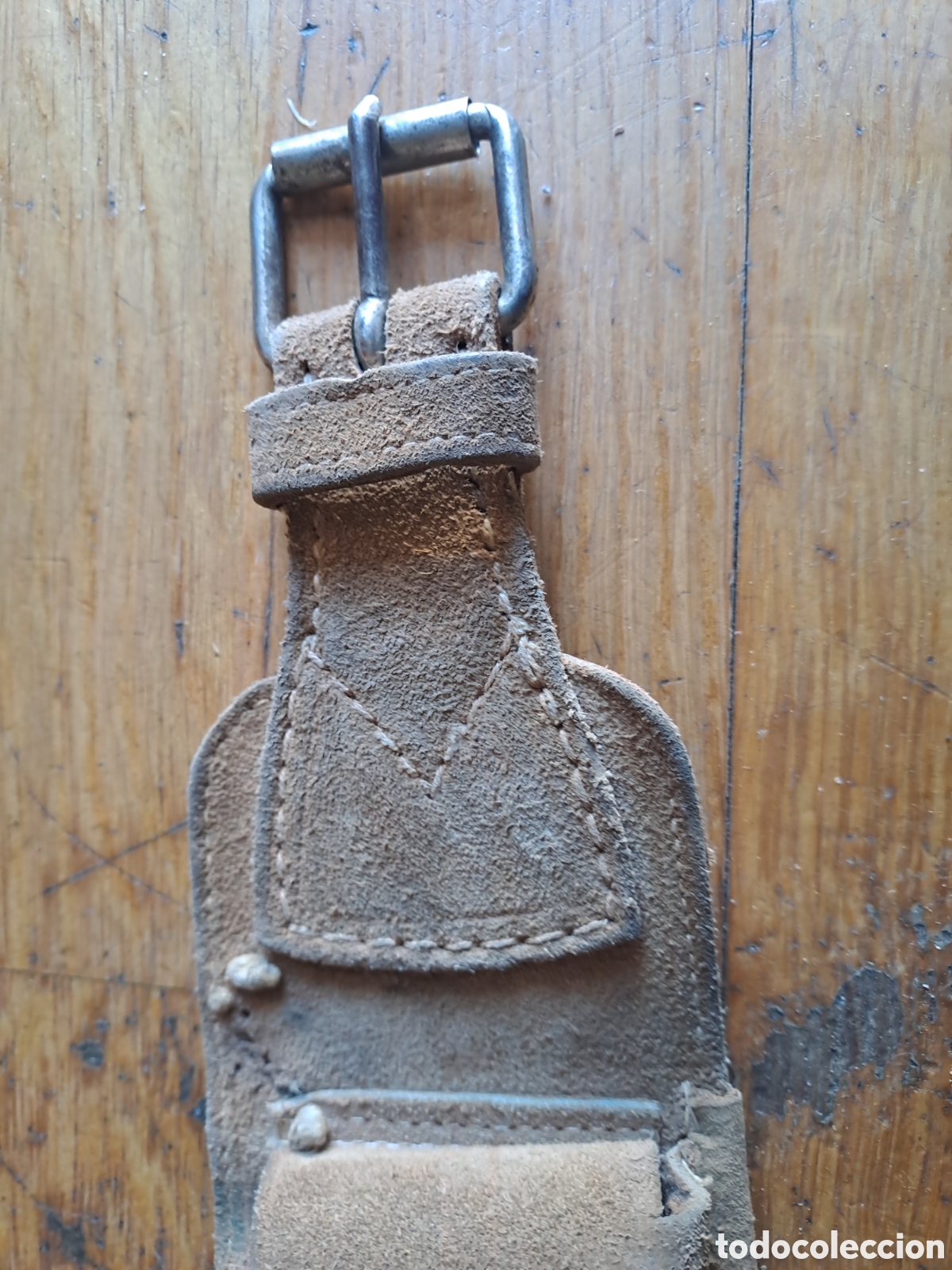 Segunda mano: Cartuchera de caza de cuero - Foto 4