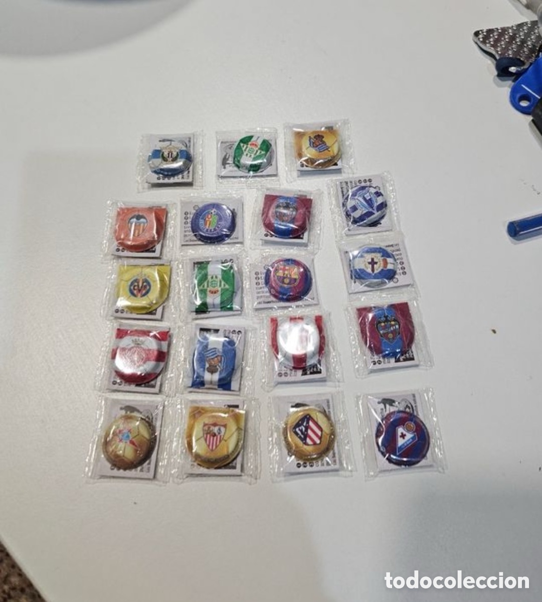 Segunda mano: Lote de 19 chapas grafusa - Foto 2