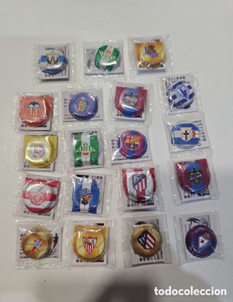 Segunda mano: Lote de 19 chapas grafusa - Foto 1