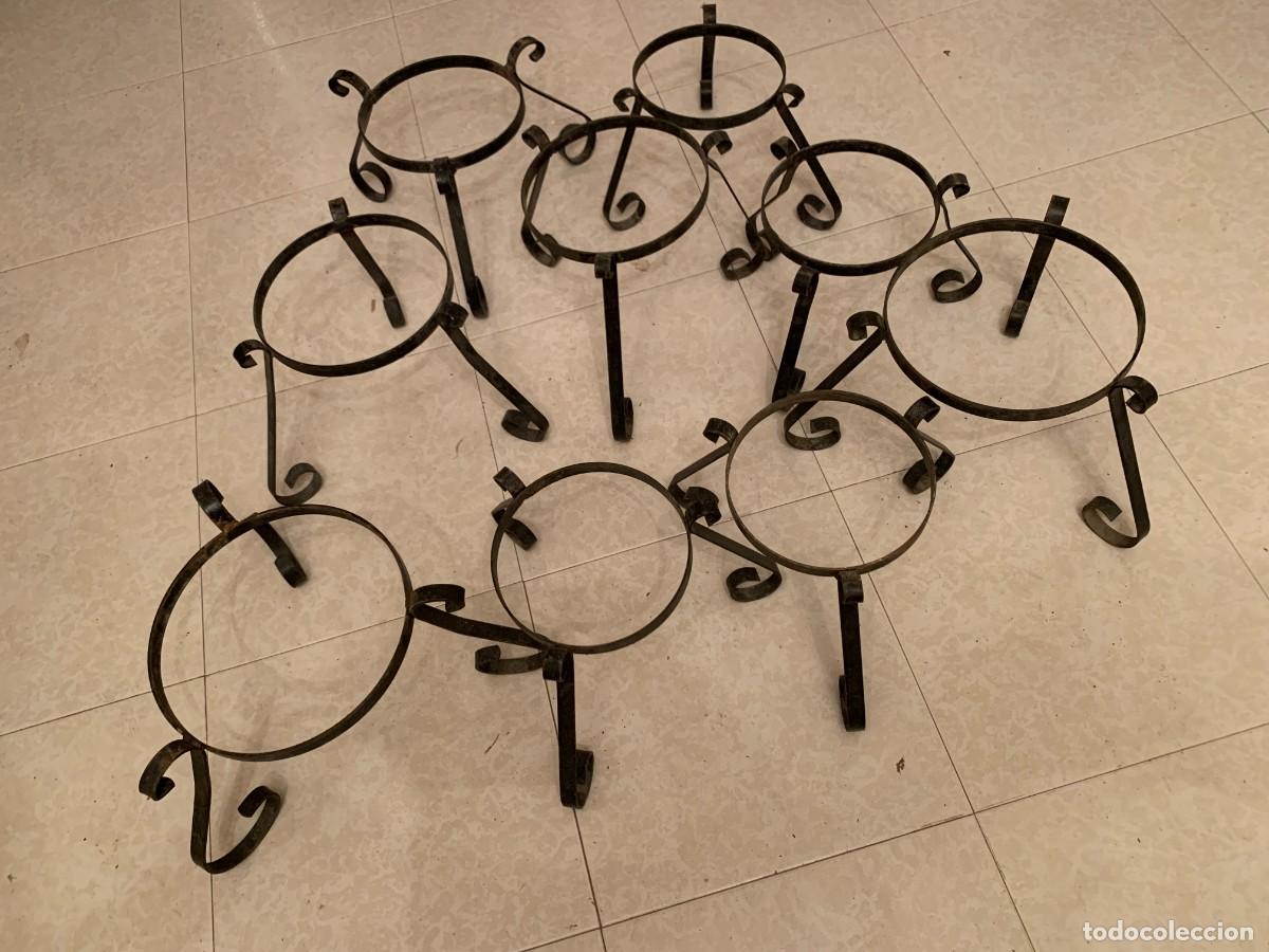 Segunda mano: Maceteros variados de forja - Foto 3