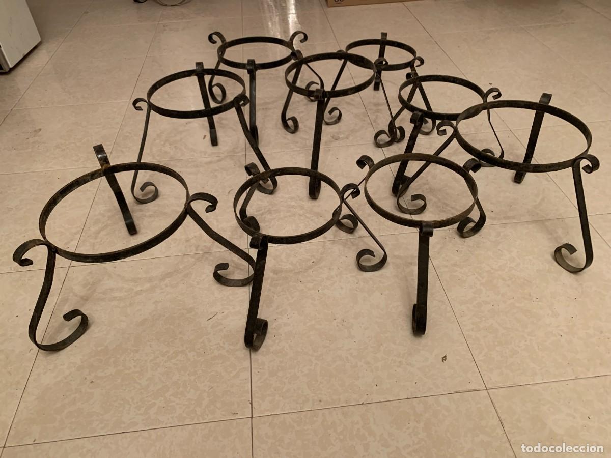Segunda mano: Maceteros variados de forja - Foto 4