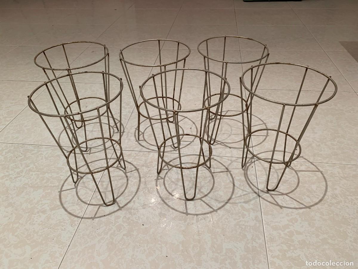 Segunda mano: Maceteros variados de forja - Foto 6