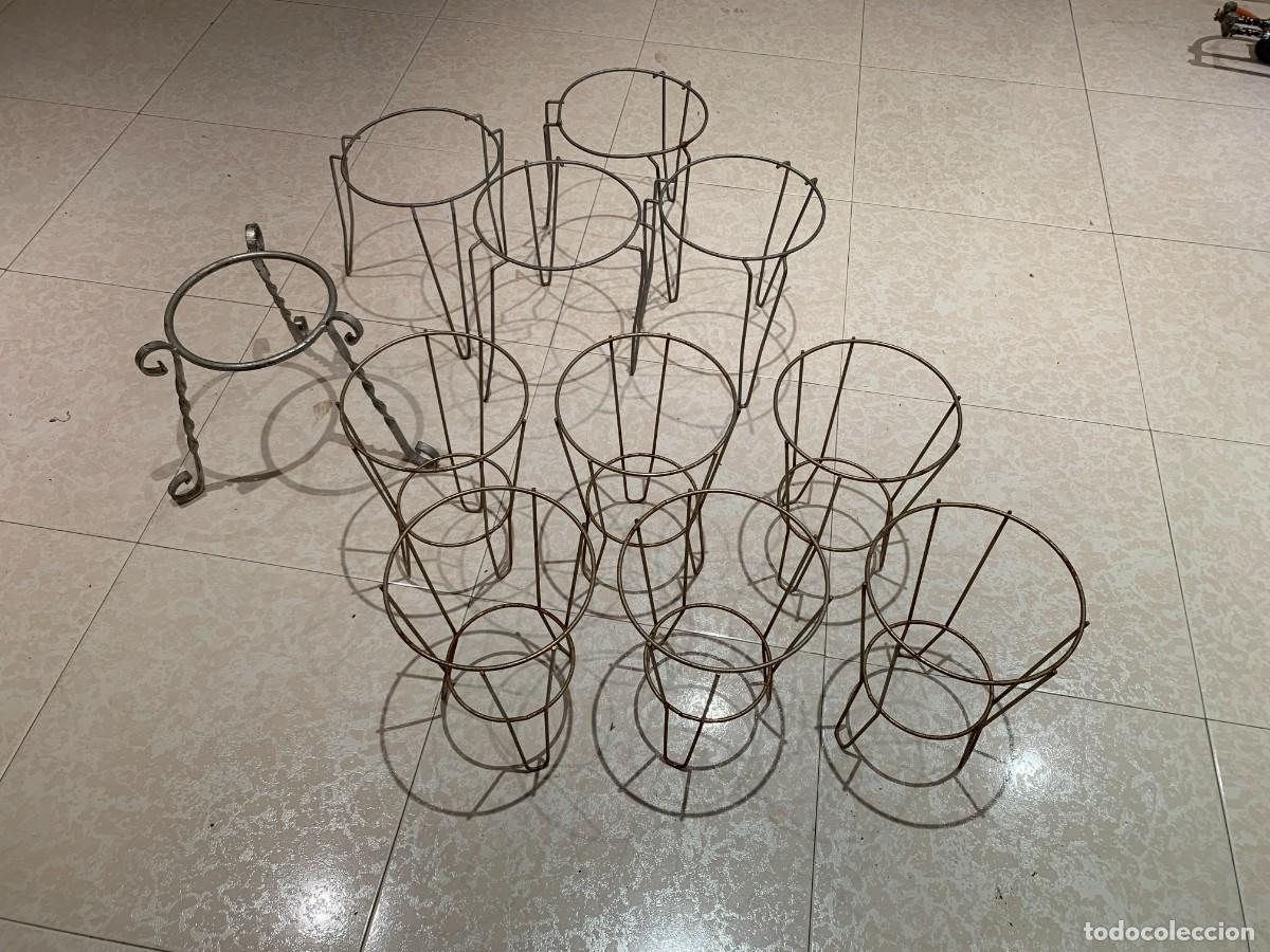 Segunda mano: Maceteros variados de forja - Foto 10