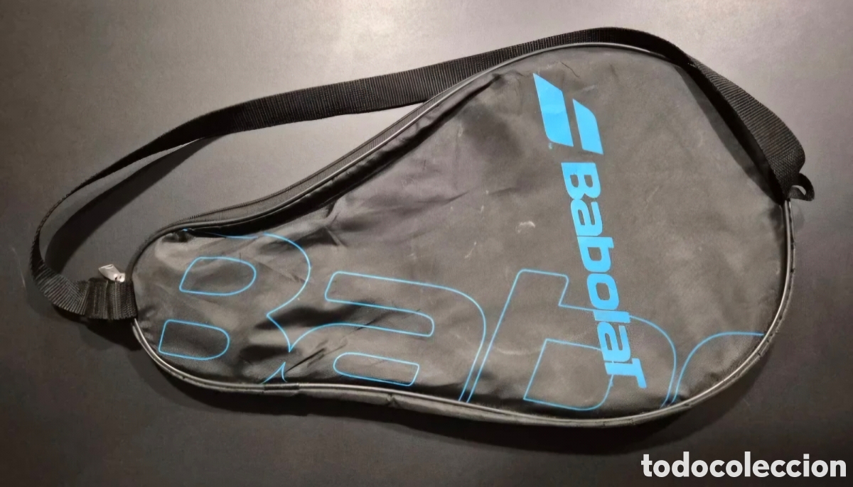 Segunda mano: Funda pala p&aacute;del Babolat negro/azul - Foto 2