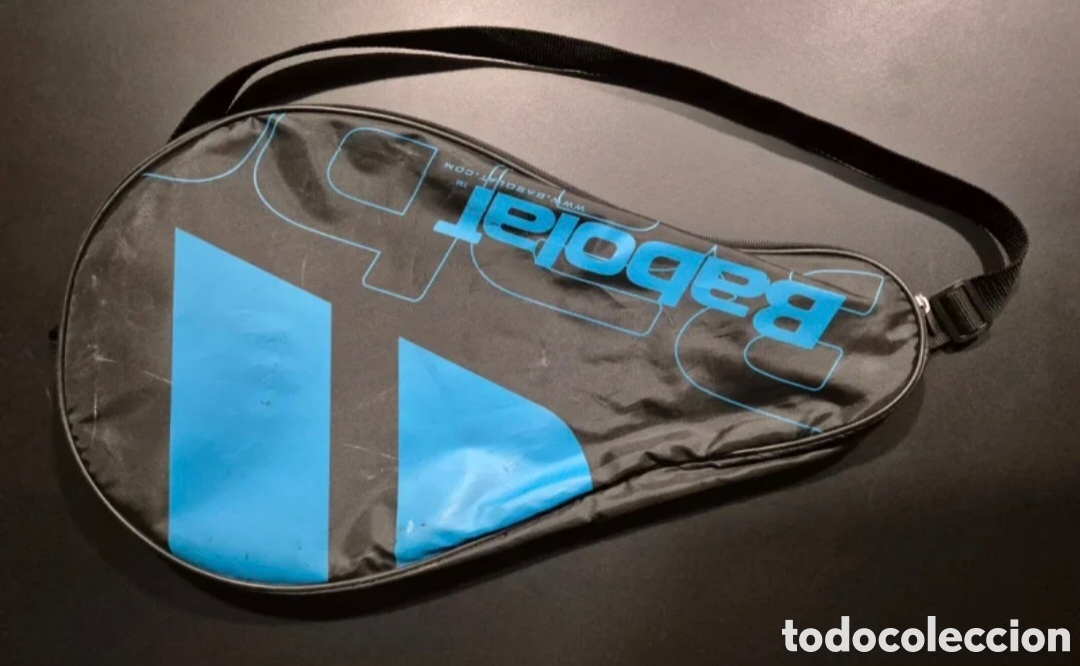 Segunda mano: Funda pala p&aacute;del Babolat negro/azul - Foto 1